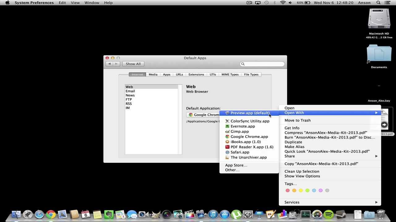 Macos Default Application For File Type
